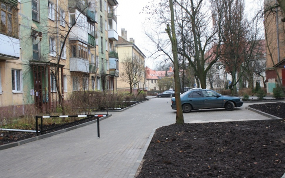 В Калининграде близится к окончанию реализация годового плана благоустройства дворов