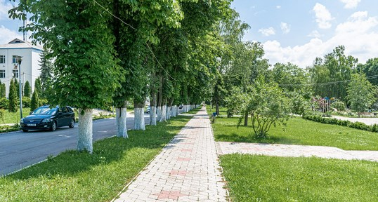 В Калининграде за 9 млн рублей отремонтируют тротуар на Чкалова