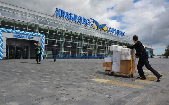 Калининградский аэропорт «Храброво» обслужил за девять месяцев 1,66 млн пассажиров