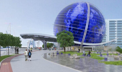 Срок ввода нового корпуса Музея Мирового океана перенесён на 2021 год