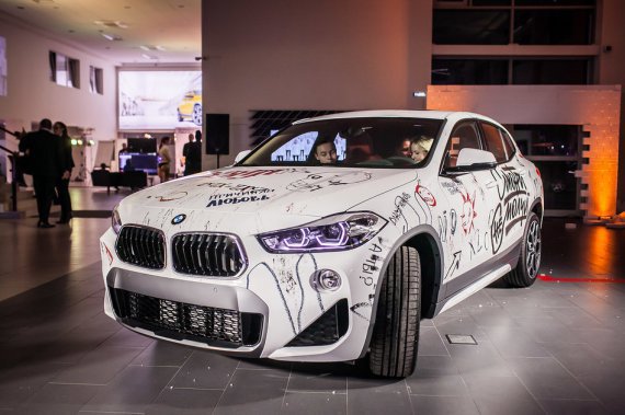 Всероссийская премьера нового BMW X2 и старт творческого конкурса BMW X2 Design Battle