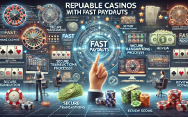 Надежные казино с быстрыми выплатами: правила выбора площадки