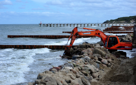 На строительство берегозащитных сооружений в Калининградской области будут выделены почти 14 млрд рублей
