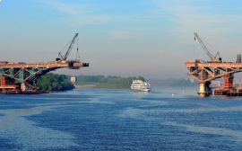 Смета строительства моста через Калининградский залив осталась на уровне 35 млрд рублей