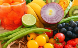 Импорт овощей и фруктов из Турции с доставкой в Россию