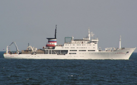 В Калининградской области 110,5 млн рублей выделили на ремонт участвовавшего в погружении к «Титанику» судна