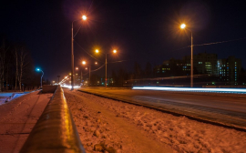 В Калининградской области приборы освещения вдоль трасс установят за 260 млн рублей