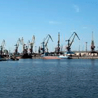 Грузооборот торгового порта Калининграда резко снижается 
