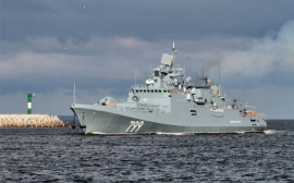 Недостроенные фрегаты ВМФ России на калининградской верфи пойдут на индийский заказ