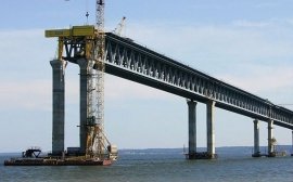 Готовится резервирование земли под строительство моста через Калининградский залив
