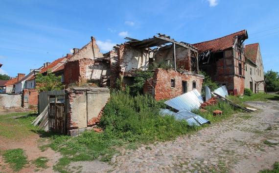 Калининградские власти изымут у собственников склады в посёлке Железнодорожном