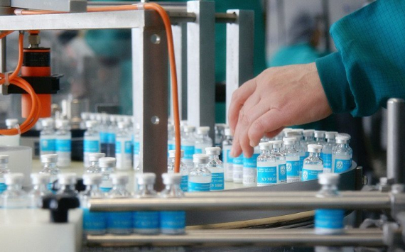 В промпарке «Экобалтик» запущено производство фармацевтических субстанций