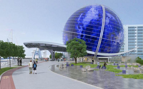 Срок ввода нового корпуса Музея Мирового океана перенесён на 2021 год