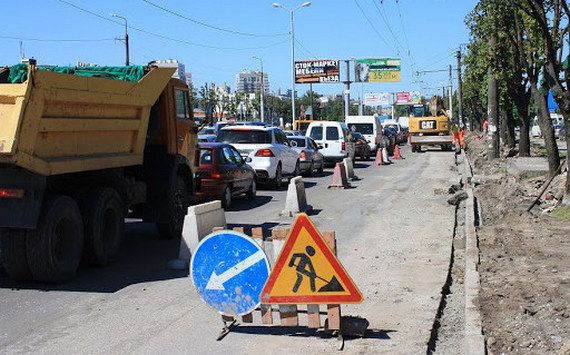 На дорожные работы в Калининграде направлен миллиард рублей