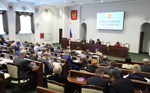 Калининградские депутаты согласовали исполнение бюджета-2019