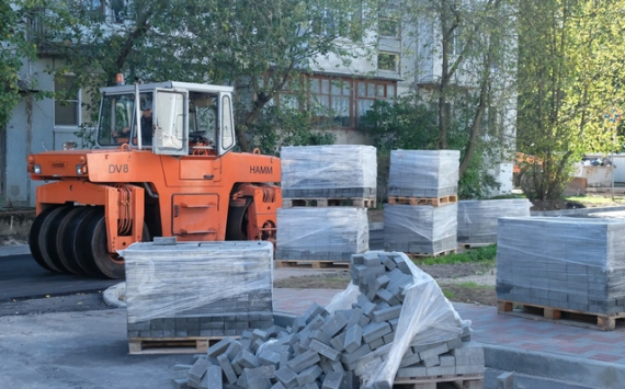 В Калининграде реализуются проекты благоустройства дворов и улучшения дорожной сети