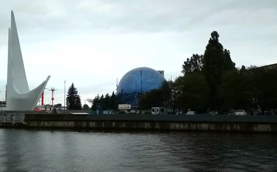 В Калининграде корпус-шар Музея Мирового океана планируют достроить к 2024 году