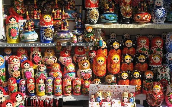 В Калининградской области туристы стали больше тратить на сувениры