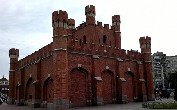 В Калининграде появится туристический кластер на основе старинного крепостного вала