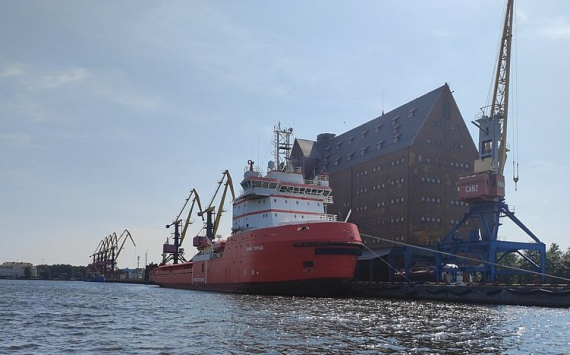 В Калининграде национализируют морской торговый порт