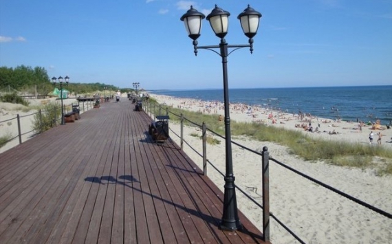 В Балтийске откроется современный пляж протяжённостью в один километр